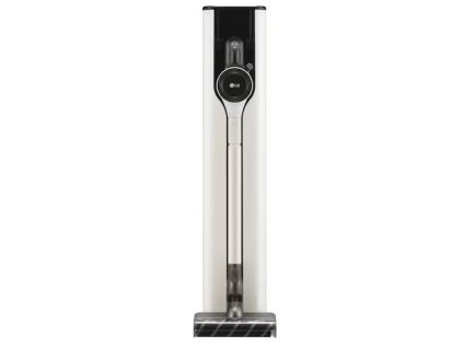 Tyčový vysavač LG CordZero A9T-ULTRA1C / 200 W / výdrž až 60 minut / 5stupňový filtrační systém / béžová