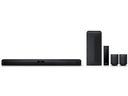 LG SN4R Soundbar / 420 W / 82 dB / Bluetooth / čierna