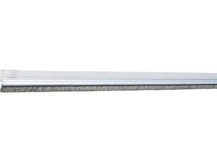 Kartáčové těsnění pod dveře Solid Elements / bílá (Varianta ivi1)