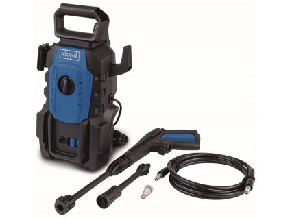 Vysokotlakový čistič Scheppach HPC 1400 / 1400 W / 110 bar / 390 l/h / čierna/modrá
