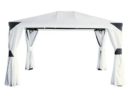 Boční stěny pro pavilon Sunfun Kairo / polyester / 180 g/m² / šedá (Varianta ivi1)