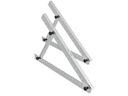 Držiak pre solárne moduly Offgridtec Mono Axial Two / hliník / strieborná