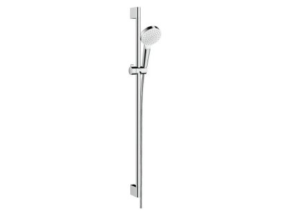 Hansgrohe Crometta 100 sprchový set (26539400) / 9 l/min. / biela/chróm
