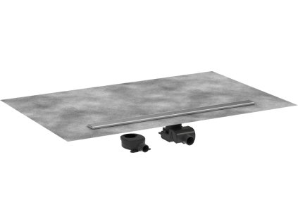 Hansgrohe RainDrain Allround sprchový žľab / 100 cm / nerezová oceľ