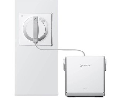 Robotický čistič okien Ecovacs Winbot W2 Pro Omni / 5500 pa / 24 V / biely