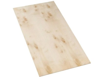 Preglejka multiplex / 120 x 60 x 0,6 cm / breza