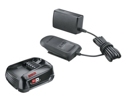 Sada akumulátoru a nabíječky Bosch Power for All (1600A02625) / 18 V / 2,5 Ah
