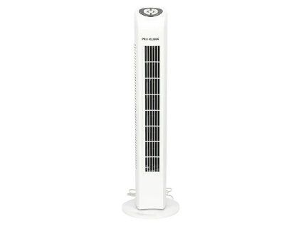 Stĺpový ventilátor Voltomat COOL / 50 W / 78 cm / biely (Varianta ivi0)