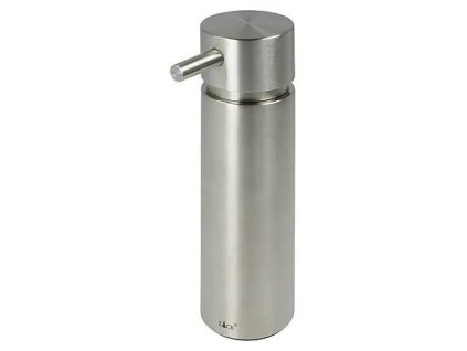Dávkovač mydla Zack Manola / 175 ml / nerezová oceľ