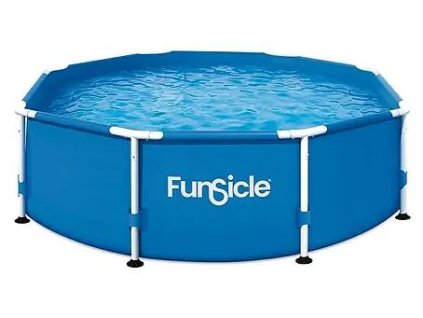 Funsicle Frame Pool Activity / Ø 244 × 76 cm / 3032 l / modrá