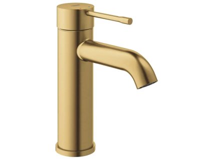 Páková umyvadlová baterie Grohe Essence (23590GN1) / 28 mm keramická kartuše / 5,7 l/min. / zlatá