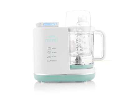 Multifunkčný robot 6v1 ETA MIMI 4306 90000 / 6 funkcií / 2 rýchlosti / biely/zelený