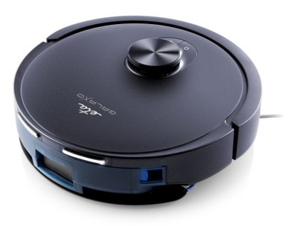 Robotický vysavač ETA Galaxo 4239 90000 / doba provozu až 150 min / 76 dB / černá/modrá