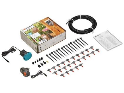 Gardena Automatické zavlažovanie kvetinových truhlíkov 1407-20 / 13 programov
