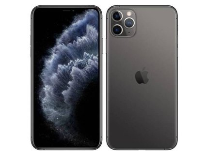 Apple iPhone 11 Pro Max (MWHD2CN/A) / 4GB/64GB / Vesmírne sivá