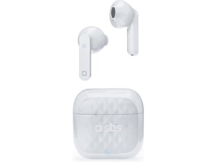 Bezdrôtové slúchadlá SBS Air Free / Bluetooth / White