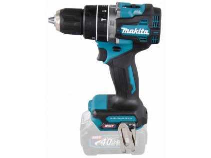 Akumulátorový príklepový vŕtací skrutkovač Makita HP002GZ / Li-Ion XGT 40 V / 750 W / 600-2200 ot/min / čierny/modrý