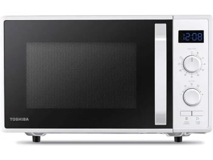 Mikrovlnná trouba Toshiba MW2-AG23P(WH) / 900 W / 23 l / bílá