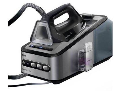 Parný generátor Braun CareStyle 7 Pro IS7156BK / 2400 W / 500 g/min. / 2 l / čierna/strieborná