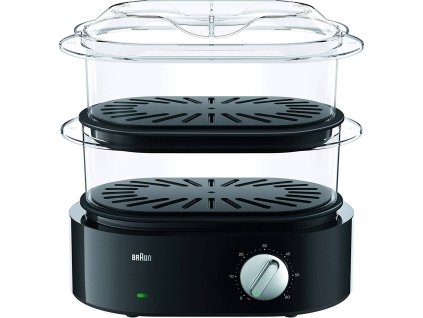 Braun FS5100BK / 850 W / 6,2 l / plast / transparentný / čierny