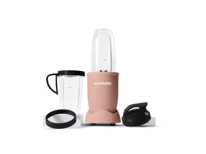 Stolný mixér Nutribullet NB907MACL / 900 W / 950 ml/710 ml / ružový