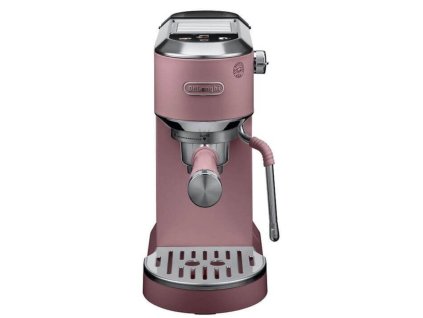 Pákový kávovar De'Longhi Dedica Duo EC890.PK / 1450 W / 1,1 l / 15 bar / ružový