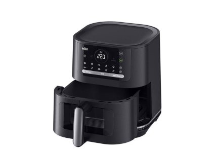 Horkovzdušná fritéza Braun MultiFry 5 HF5073IBK / 2000 W / 6 l / LED displej / černá