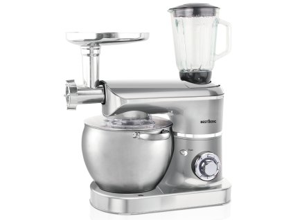 Multifunkční kuchyňský robot BestBerg BBR-2300S / 2300 W / 8,5 l / 6 rychlostí