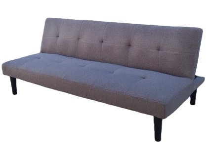 Rozkládací pohovka BestBerg BBSB-10G / šedá