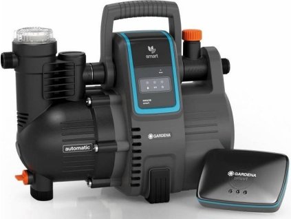 Zahradní čerpadlo Gardena Home & Garden Pump 5000/5 Smart Set (19106-20) / 1300 W / 5000 l/hod. / 5 bar / šedá