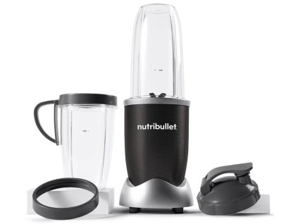 Nutribullet Pro NB907B / 900 W / 6 nerezových čepelí / 0,9 l/0,71 l / černá