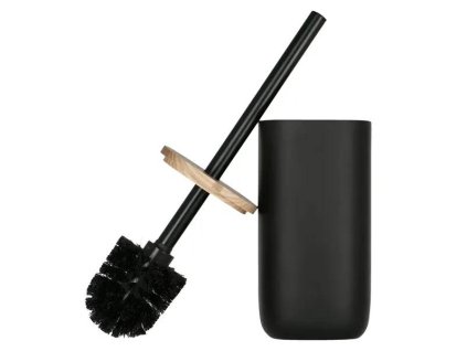 WC souprava Venus Katta / Ø 10 x 20,6 cm / polyresin / černá