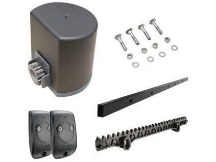 Pohon pro bránu Somfy Simple Move 102 / hmotnost křídla 300 kg / šedá /