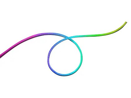 LED pásek Müller-Licht / 5 m / IP44 / RGB/bílá