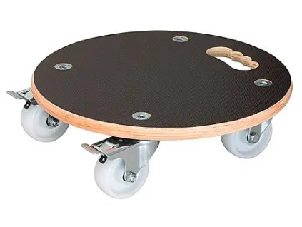 Wagner System XXL Grip Pot Trolley / Ø 38 cm / čierna