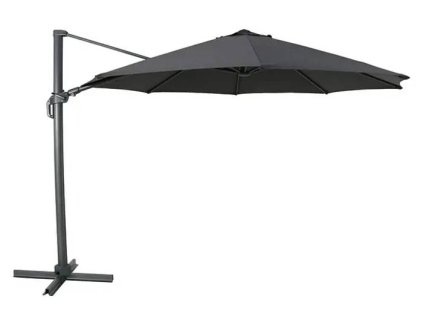 Potah pro slunečník Sunfun Monaco Ø 350 cm / olefin / 230 g/m² / antracitová