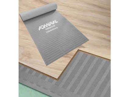 Vykurovacia fólia pre plávajúce podlahy Admiral Top-Power / 5,5 x 0,5 m