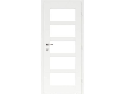 Classen Lukka M3 70 P / 74,6 x 198,5 cm / pravá / glazovaná / biela