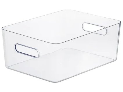 Úložný box Smartstore Compact L / 15,4 l / 41 x 28,7 x 15,5 cm / priehľadný