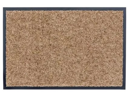 Textilná rohož Astra Diamant / 80 x 120 cm / piesok