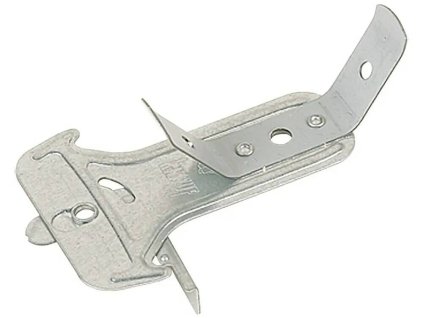 Knauf spojovací prvok so zámkom / 100 ks / oceľ