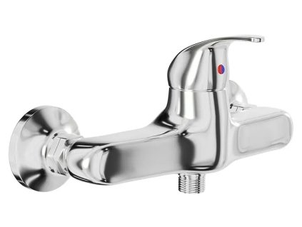 Sprchová baterie Mixomat Sirani / 135-165 mm / chrom