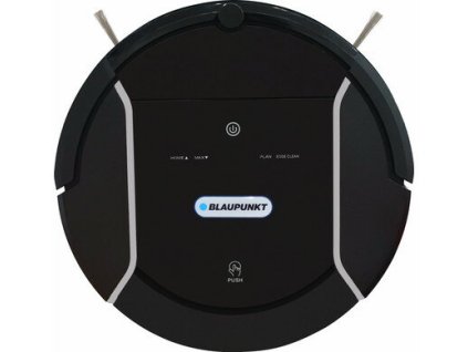 Robotický vysávač Blaupunkt Bluebot XSmart / výdrž až 140 minút / 59 dB / čierny