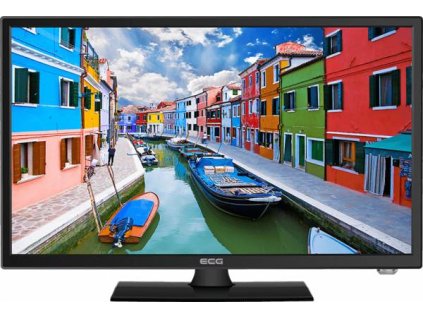 Smart TV ECG 24HS01T2S2 / LED / 1366 x 768 px / 24" (61 cm) / HD Ready / čierna