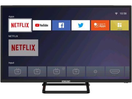 Smart TV Starlight 43DM6600 / LED / 1920 x 1080 px / 43" (109 cm) / Full HD / čierna
