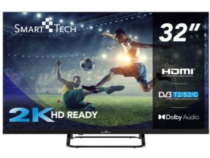 Televízor Smart Tech 32HN01V / DLED / 1366 x 768 px / 32" (81 cm) / HD Ready / čierny