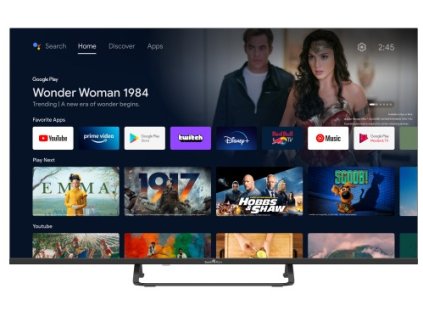 Smart TV Smart Tech 40FA20T1 / DLED / 1920 x 1080 px / 40" (102 cm) / Full HD / čierna