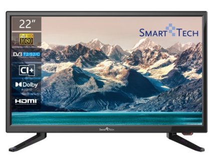 Televízor Smart Tech 22FN919D / DLED / 1920 x 1080 px / 22" (56 cm) / Full HD / čierny
