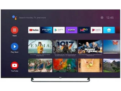 Smart TV Qilive Q65UA221B / LED / 3840 x 2160 px / 65" (165 cm) / 4K Ultra HD / čierna