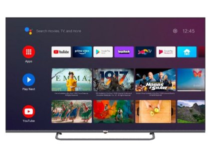 Smart televize Qilive Q65QA231B / DLED / 3840 x 2160 px / 65" (164 cm) / 4K Ultra HD / černá